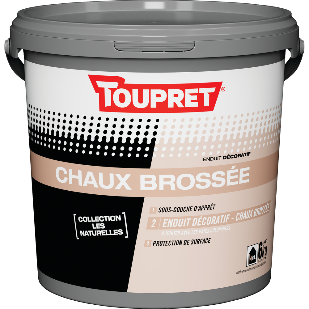 Chaux Brossée Pâte 